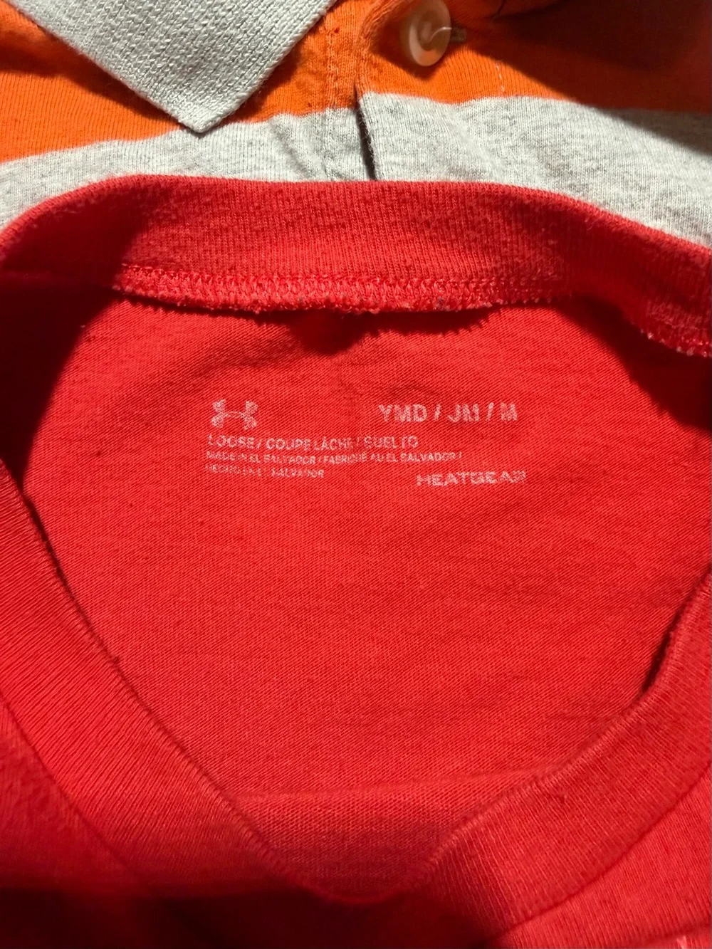 Boys Shirt Bundle Size 10/12 6p Nautica, Old Navy, Under Armour, Class Club